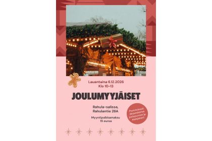 Myyjäispaikka 6.12.2026